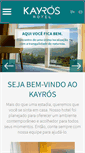 Mobile Screenshot of kayroshotel.com.br